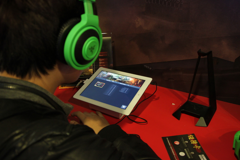 Illustration for article titled Taipei Game Show! It's Gone Mobile!